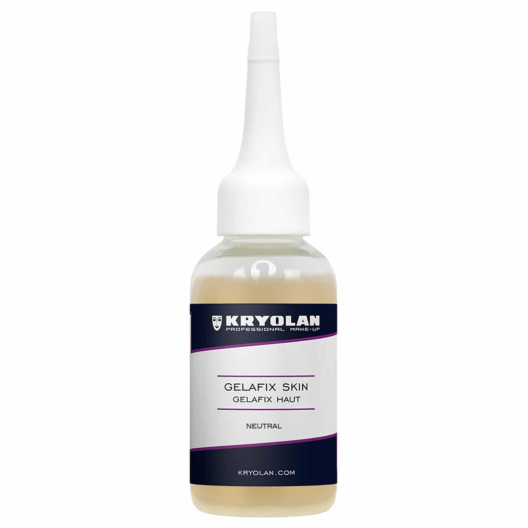 Kryolan Gelafix Skin - 3D Modelling Gel Gelatine & Foam