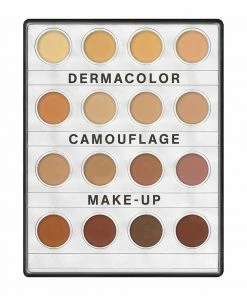Dermacolor Camouflage Creme Mini 16 Palette - No. 1 Masking & Concealment
