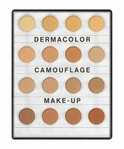 Masking & Concealment Dermacolor Camouflage Creme Mini 16 Palette - No. 3