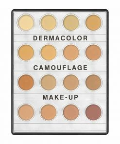 Masking & Concealment Dermacolor Camouflage Creme Mini 16 Palette - No. 4