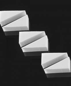 Mehron Non-Latex Foam Wedge Sponge Applicator Sponges