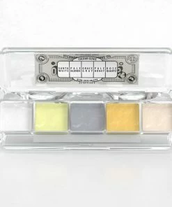 WRATH AA WRATH Alcohol Activated Make-up 5 Palette - Oldie-locks FX Colour Palettes