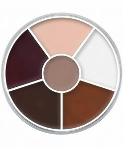 FX Colour Palettes Kryolan SUPRACOLOR Cream Color Circles