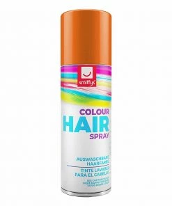 Smiffy's Hair Colourants & Sprays Hair Colour Spray - Temporary Washable Hairspray