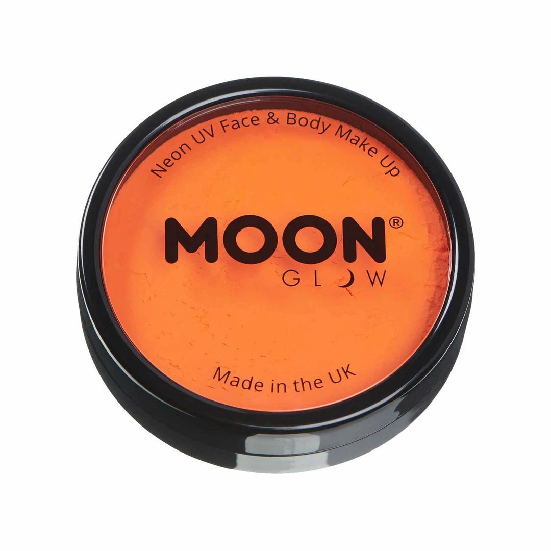 Moon Creations Face And Body Paint - Neon UV Neon & UV