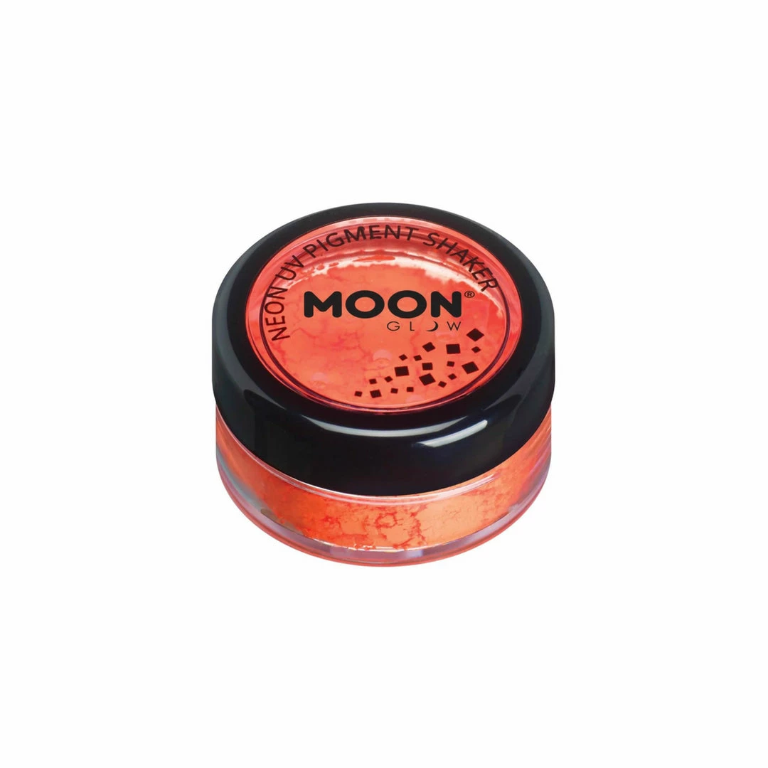 Moon Creations Moon Glow Intense Neon UV Pigment - Orange