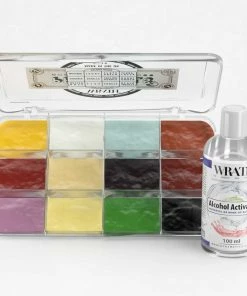WRATH AA WRATH Alcohol Activated Make-up 12 Palette With Activator - Principals FX Colour Palettes