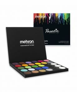 Mehron Paradise AQ Body Paint 30 Colour Palette