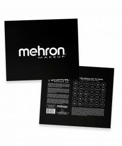 Mehron Paradise AQ Body Paint 30 Colour Palette