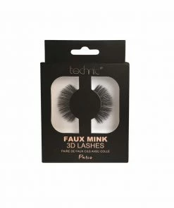 False Eyelashes Technic Faux Mink 3D False Lashes - Paris