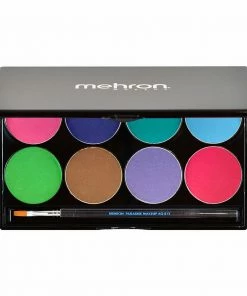 Mehron Paradise AQ Face & Body Paint Palette - Pastel
