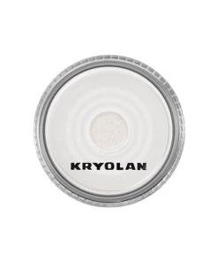 Kryolan Polyester Glimmer Medium Glitter - Pearl White