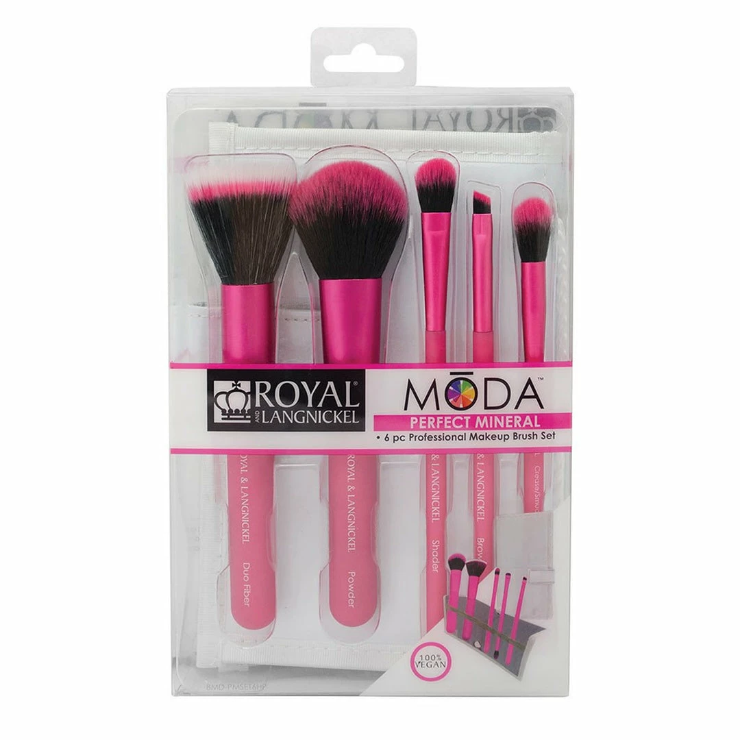 Royal & Langnickel MODA Perfect Mineral Brush Set (6pc)