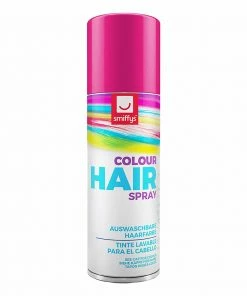 Smiffy's Hair Colourants & Sprays Hair Colour Spray - Temporary Washable Hairspray
