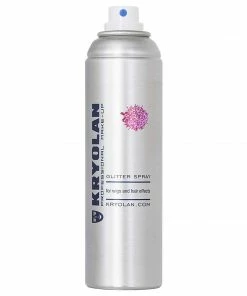 Kryolan Pro Glitter Spray - For Hair & Wigs Hair Colourants & Sprays