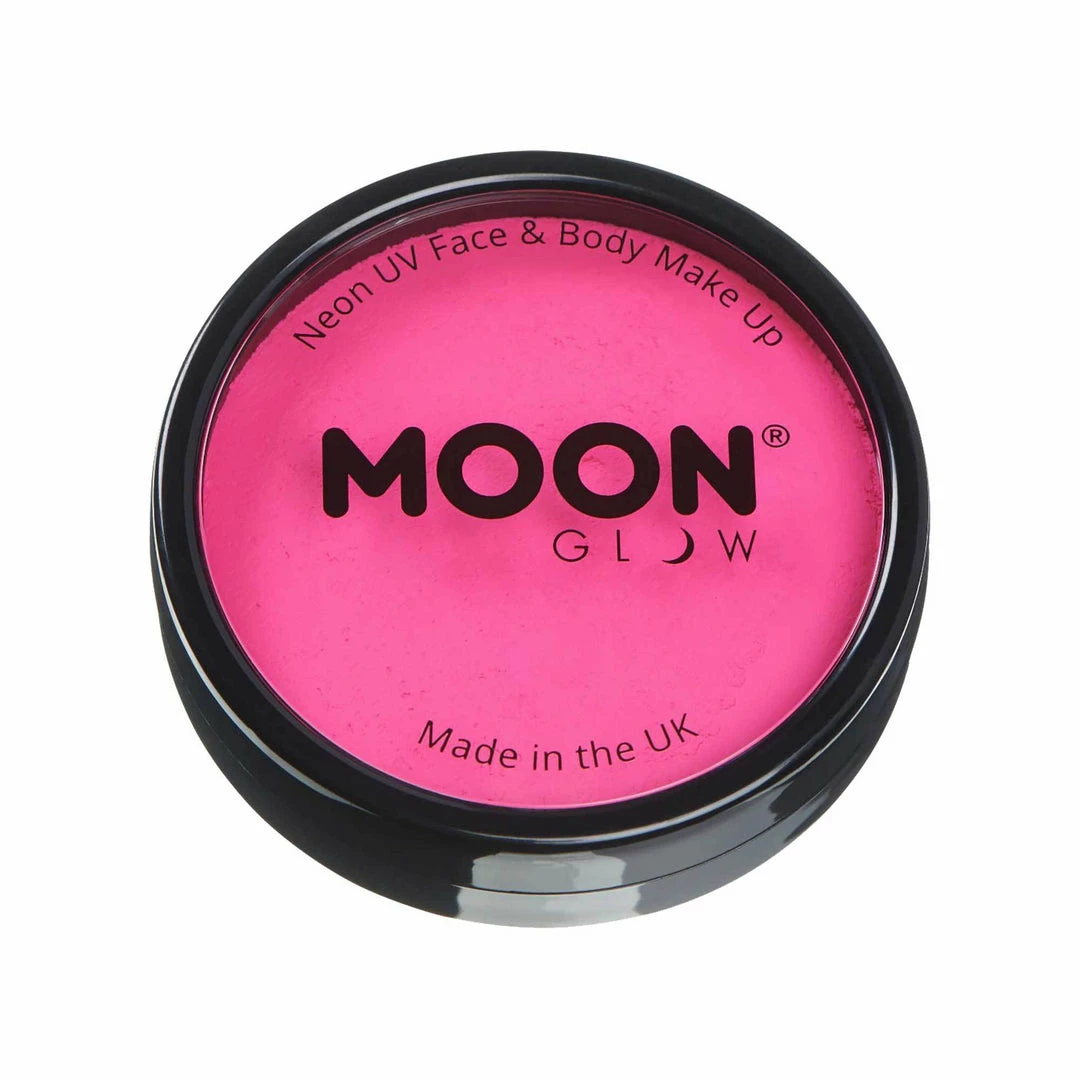 Moon Creations Face And Body Paint - Neon UV Neon & UV