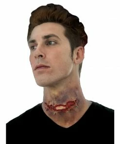 Woochie Latex Prosthetic Pinned Open Neck