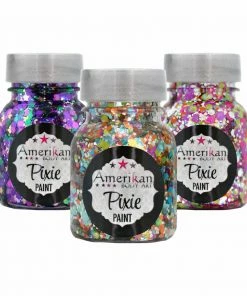 Glitter Adhesives Amerikan Body Art Pixie Paint Glitter Gel