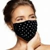 Pebbles Of Leeds Pebbles Handmade Pleated Cotton Face Mask - Polka Bigger Dot