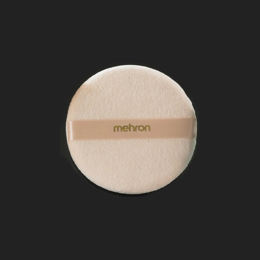 Mehron Large Powder Puff