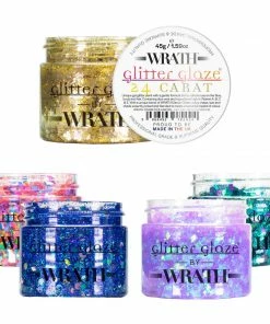 WRATH Glitter Glaze® - Glitter Gel Paint For Face, Body & Hair