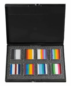 Mehron Paradise AQ Body Paint Prisma Split Cake Palette