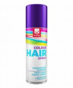 Smiffy's Hair Colourants & Sprays Hair Colour Spray - Temporary Washable Hairspray