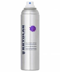 Kryolan Pro Glitter Spray - For Hair & Wigs Hair Colourants & Sprays