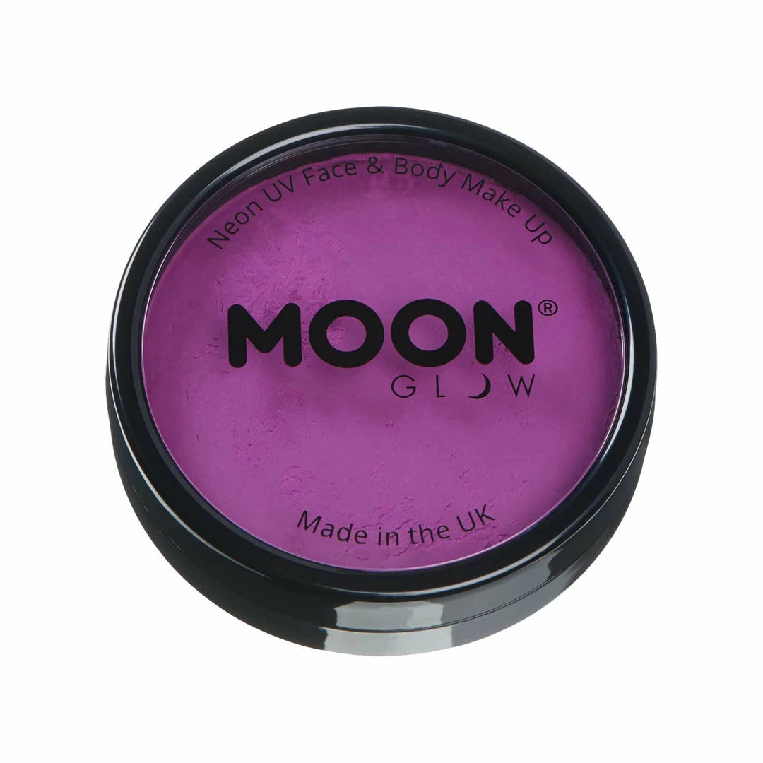 Moon Creations Face And Body Paint - Neon UV Neon & UV