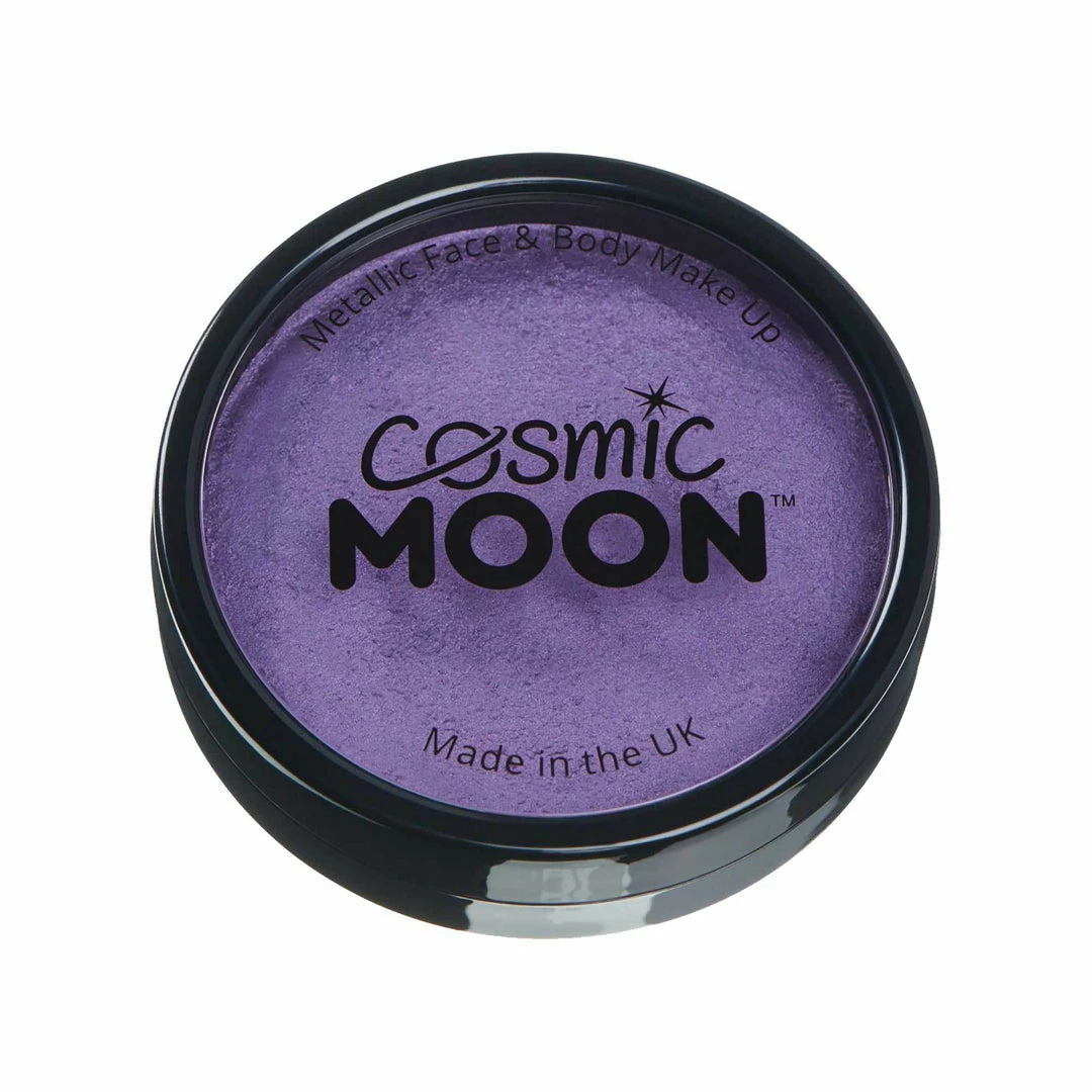 Moon Creations Face And Body Paint - Metallic Water Based