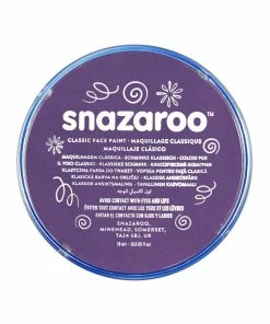 Snazaroo Face & Body Paint - Classic Colours Water Based