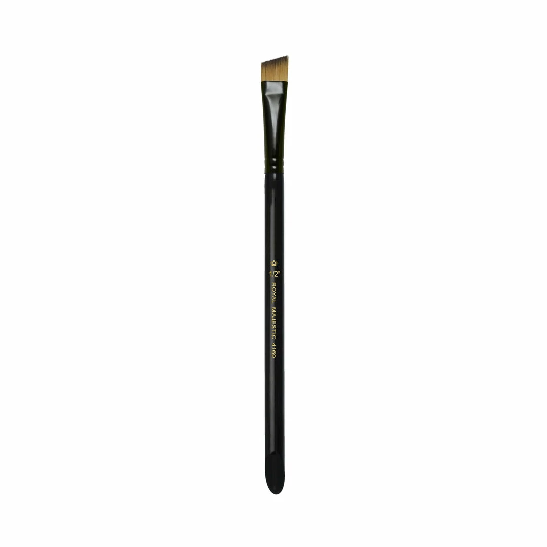 Royal & Langnickel Majestic Angular 1/2" Brush Angled Brushes