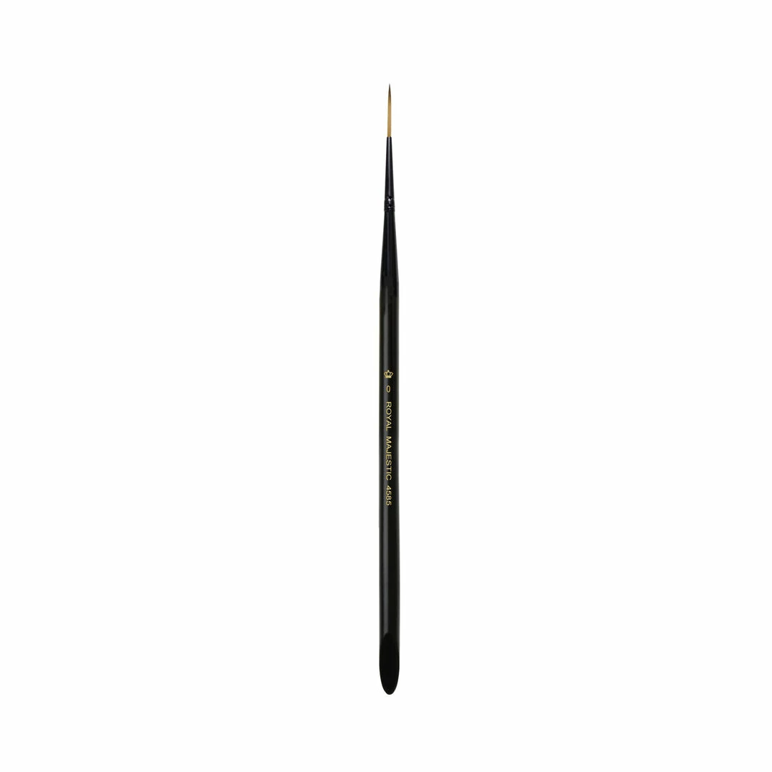 Royal & Langnickel Majestic Script Liner S0 Brush Fine Brushes
