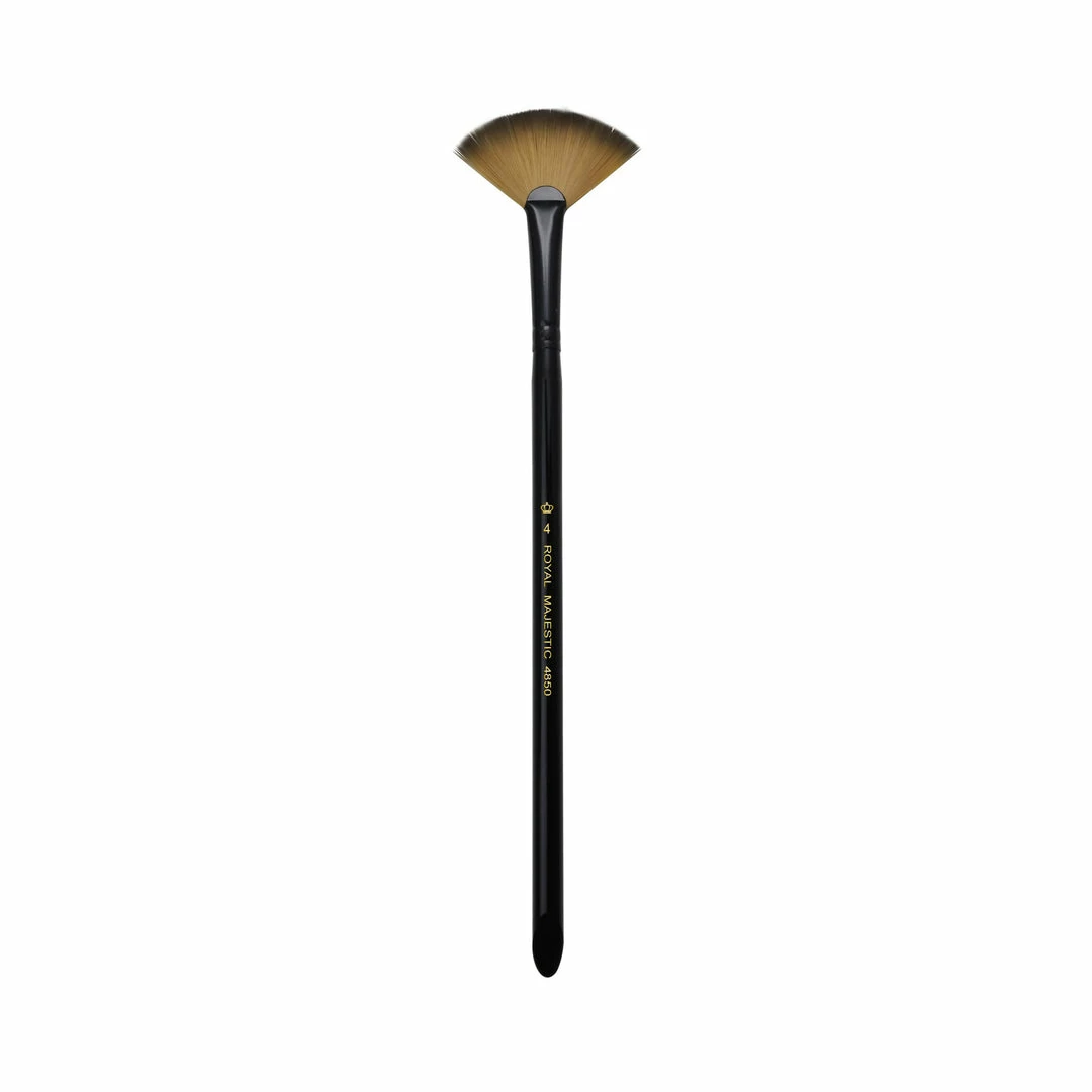 Royal & Langnickel Majestic Fan S4 Brush Fan Brushes