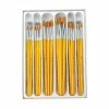 Royal & Langnickel Gold Taklon 30 Piece Classroom Value Brush Pack Body Art Brush Sets