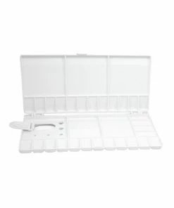 Blending Palettes & Plates Royal & Langnickel Large Folding 28-Well Mixing Palette
