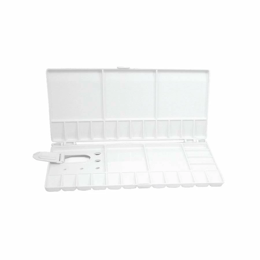 Blending Palettes & Plates Royal & Langnickel Large Folding 28-Well Mixing Palette