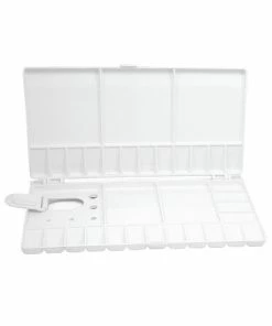 Royal & Langnickel Large Folding 20-Well Mixing Palette Blending Palettes & Plates