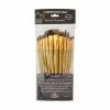 Body Art Brush Sets Royal & Langnickel Brown Taklon 12 Piece Brush Set