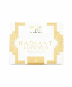 MUA Luxe Radiant Illumination Highlighting Kit Highlighter