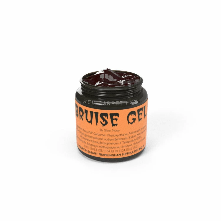 FX, Bruise & Burn Colour Gels Glynn McKay Bruise Gels - FX Colour Glazes