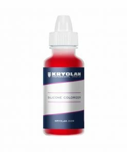 Kryolan Silicone Colorizer - Silicone Pigment Paste Flocking & Colourants