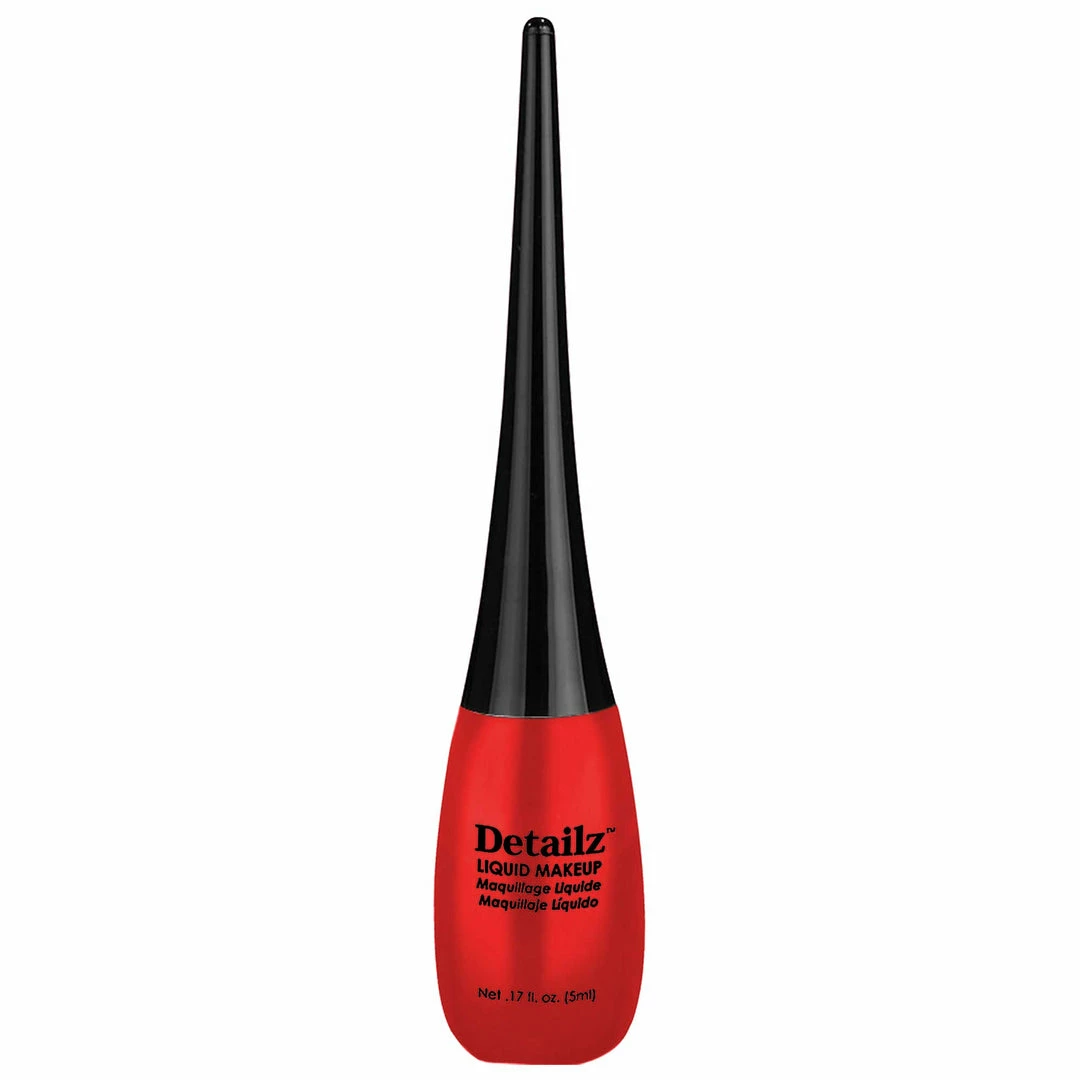 Water Based Mehron Detailz - Fine Tip Liquid Makeup