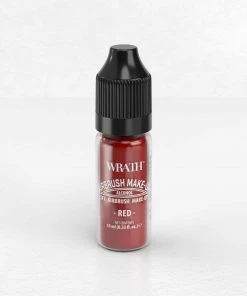 WRATH AA WRATH Airbrush Alcohol Make-up Set - 8 Creative Colours