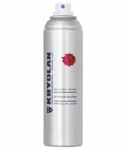Kryolan Pro Glitter Spray - For Hair & Wigs Hair Colourants & Sprays