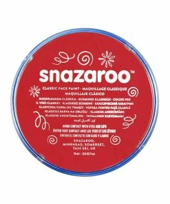 Snazaroo Face & Body Paint - Classic Colours Water Based