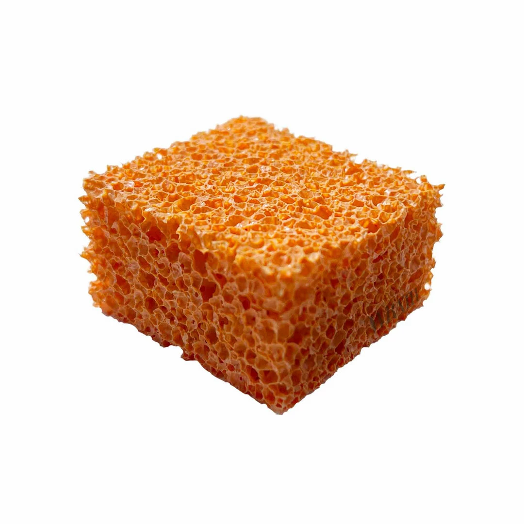 WRATH Orange Rubber Pore Stipple Sponge