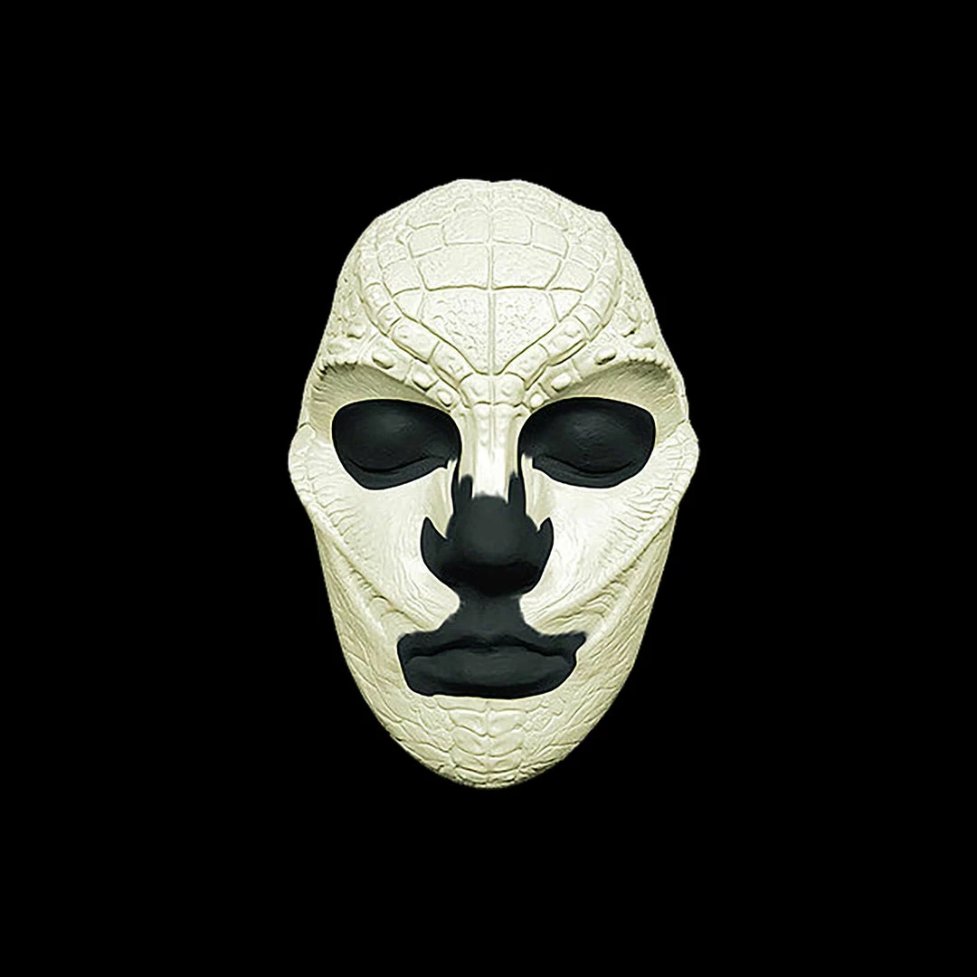 Woochie Foam Latex Prosthetic Piece - Reptilian