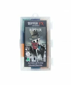 Alcohol Activated Make-up Ripper FX Alcohol Paint Large Palette - Ripper