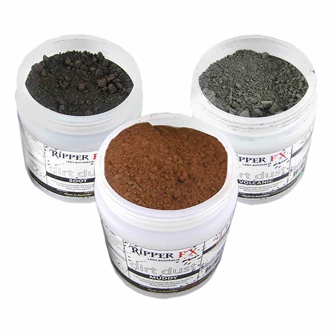 Dirt, Dust & Oil FX Ripper FX Dirt Dust FX Powder